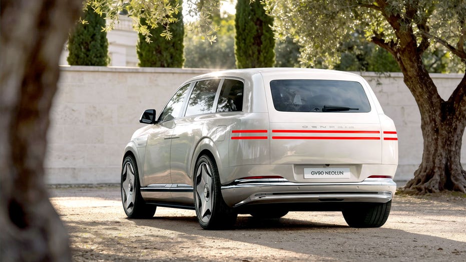 Hyundai’s Genesis debuts new flagship luxury EV