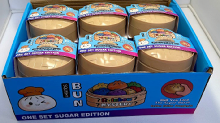 More than 15,000 children’s squeeze toys recalled over water bead hazard