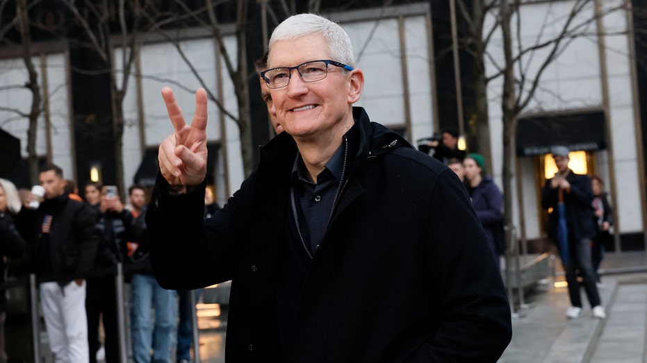 Tim Cook steps down as Apple CEO after 15 years, names a successor
