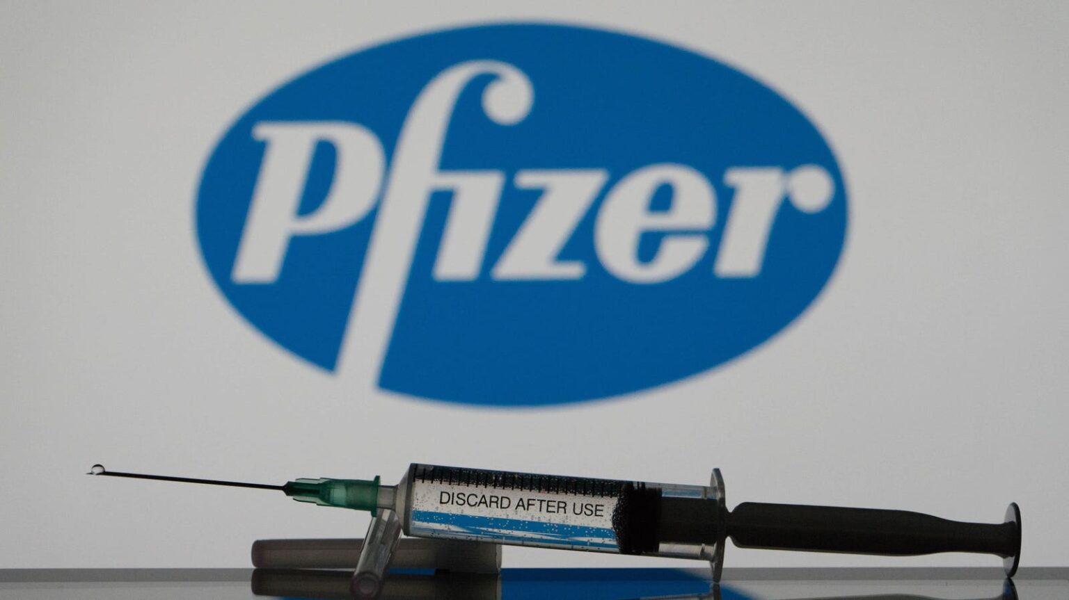 Pfizer Is Rising Past Covid-19