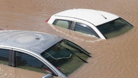 Water-Wrecked Vehicles Are Expected To Flood The Pre-Owned Market, Carfax Cautions