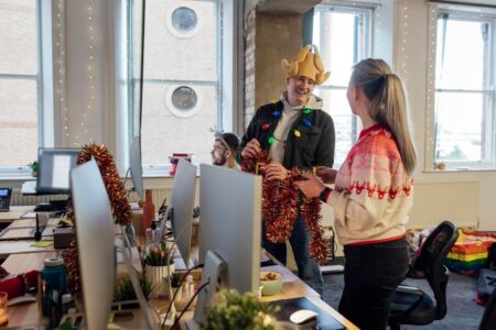 Create Your Own Employee-Centered Holiday Celebration