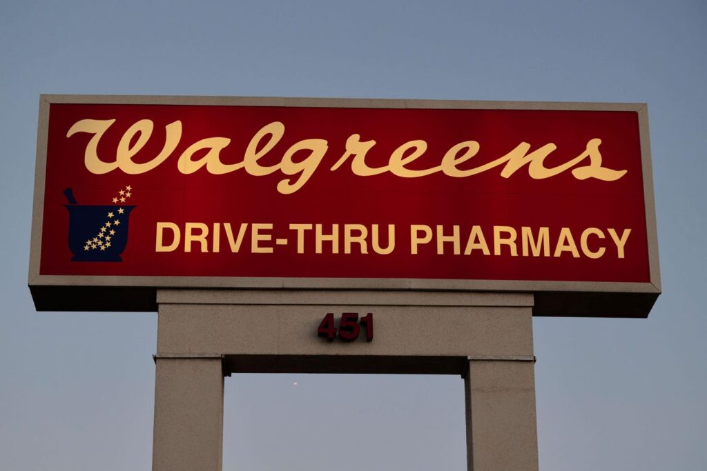 Justice Department Sues Walgreens Over Unlawful Opioid Prescriptions