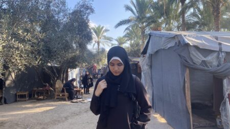 A Gaza Student’s Journey Of Survival And Learning