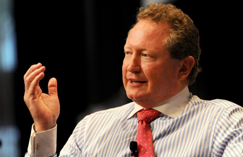 Australian Billionaires Forrest And Rinehart Turn Iron Ore Into Gold