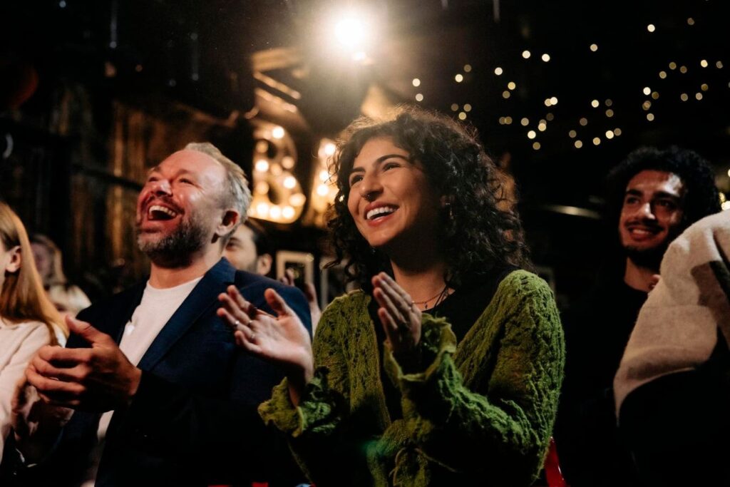 Lessons Learned From A Stand-Up Show