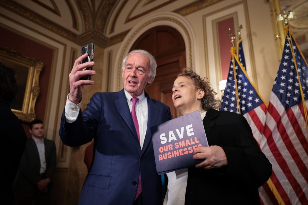 Democrats Warn Tariffs Could Break Small Businesses