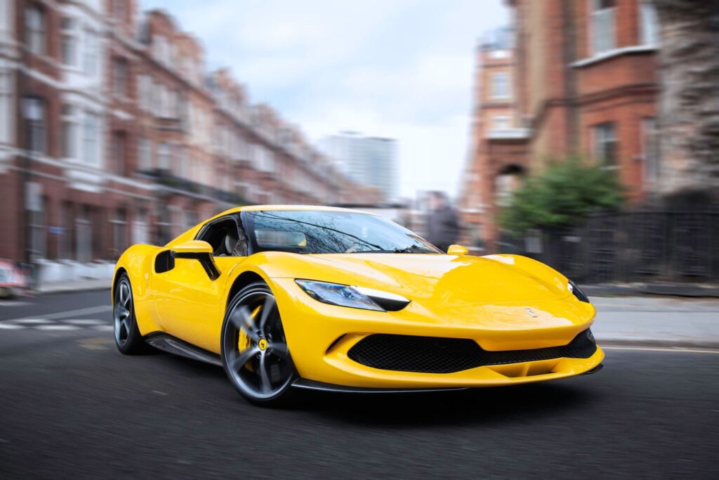 Ferrari, Unfazed By Tariff Turmoil, Reiterates 2025 Profit Guidance