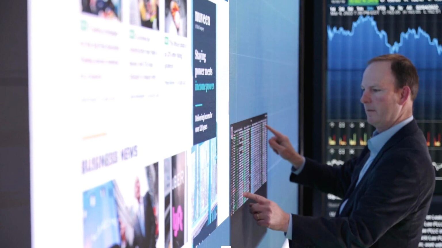 At This  Billion Ohio Advisory, Financial Planning Comes With A Wall Of Touch Screens And A Dose Of AI