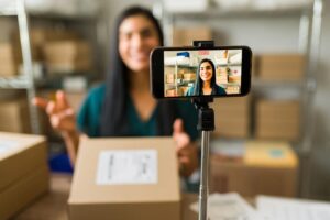 Most Small Businesses Make Content as TikTok Ban Looms