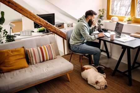 How To Build A Small Home Office To Run Your Small Business