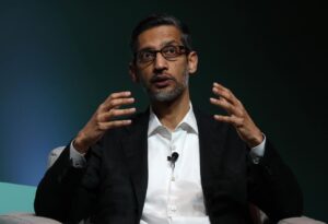 Google CEO Sundar Pichai Is Optimistic About AI’s Future