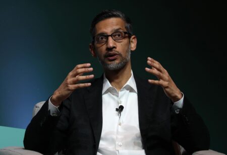 Google CEO Sundar Pichai Is Optimistic About AI’s Future