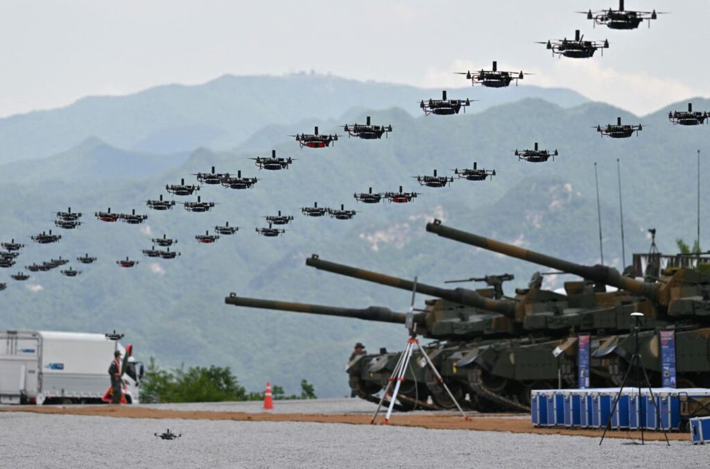 Autonomous Drones, Lasers, And Hypersonic Missiles