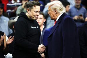 Trump–Musk Feud Escalates As Tesla Faces Political Heat