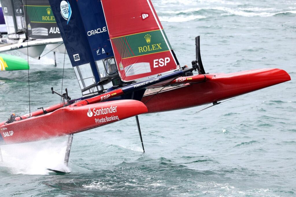 How Bank-Sponsored Boats Shape SailGP