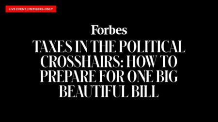 How To Prepare For One Big Beautiful Bill